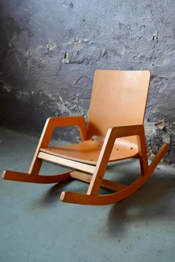 Pamono Scandinavian Children's Rocking Chair by Wehrfritz, 1980s Online