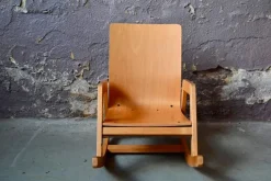 Pamono Scandinavian Children's Rocking Chair by Wehrfritz, 1980s Online