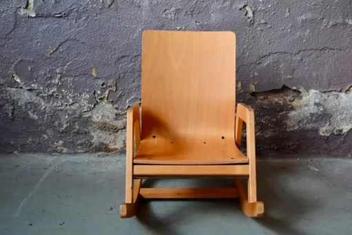 Pamono Scandinavian Children's Rocking Chair by Wehrfritz, 1980s Online