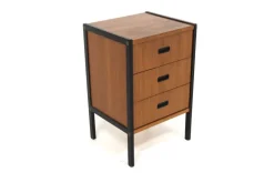 Pamono Scandinavian Commode in Teak and Oak by Bertil Fridhagen for Bodafors, Sweden, 1960s Discount