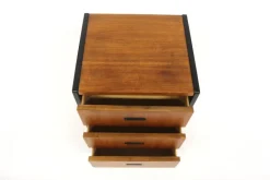 Pamono Scandinavian Commode in Teak and Oak by Bertil Fridhagen for Bodafors, Sweden, 1960s Discount