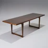 Pamono Scandinavian Dark Wood Coffee Table from Peter Løvig Nielsen, 1960s Discount
