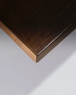 Pamono Scandinavian Dark Wood Coffee Table from Peter Løvig Nielsen, 1960s Discount