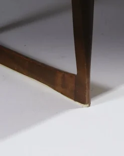 Pamono Scandinavian Dark Wood Coffee Table from Peter Løvig Nielsen, 1960s Discount