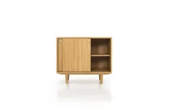 Pamono Scandinavian Design Sliding Door Cabinet New