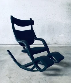 Pamono Scandinavian Design Zero Gravity Rocking Chair by Peter Opsvik for Stokke Varier, Denmark, 1990s