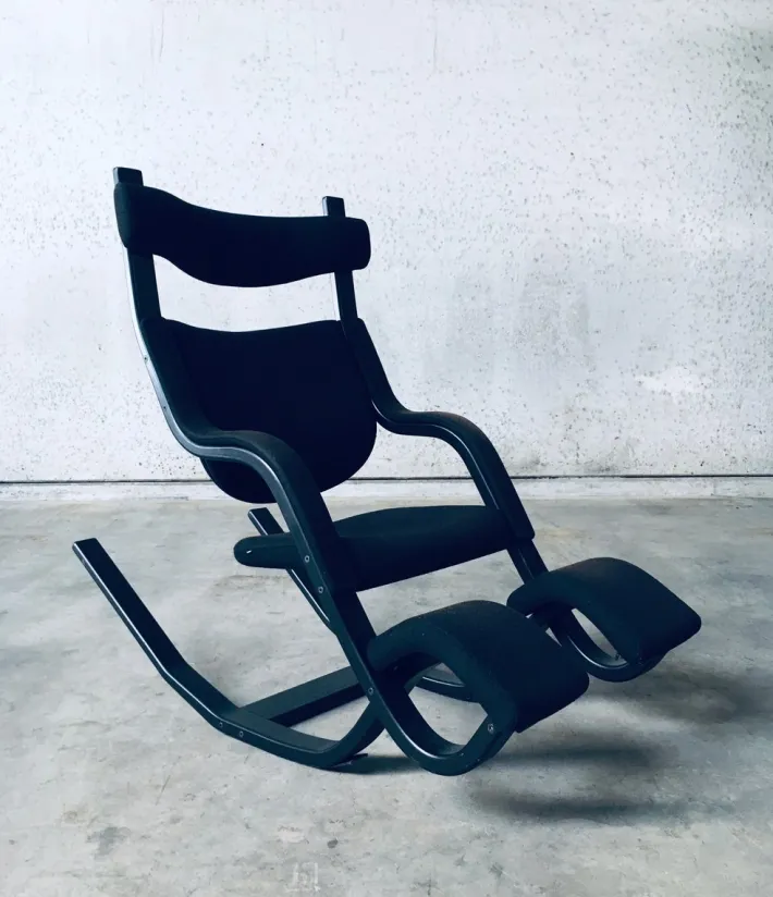 Pamono Scandinavian Design Zero Gravity Rocking Chair by Peter Opsvik for Stokke Varier, Denmark, 1990s