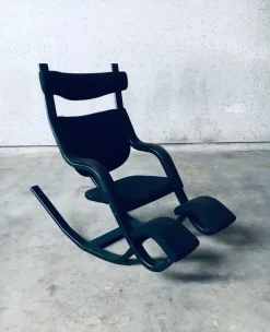Pamono Scandinavian Design Zero Gravity Rocking Chair by Peter Opsvik for Stokke Varier, Denmark, 1990s