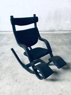 Pamono Scandinavian Design Zero Gravity Rocking Chair by Peter Opsvik for Stokke Varier, Denmark, 1990s