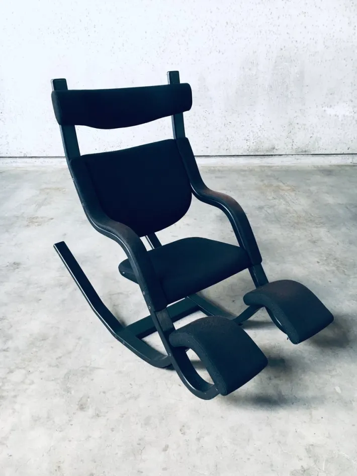 Pamono Scandinavian Design Zero Gravity Rocking Chair by Peter Opsvik for Stokke Varier, Denmark, 1990s