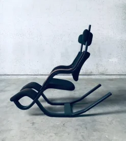 Pamono Scandinavian Design Zero Gravity Rocking Chair by Peter Opsvik for Stokke Varier, Denmark, 1990s