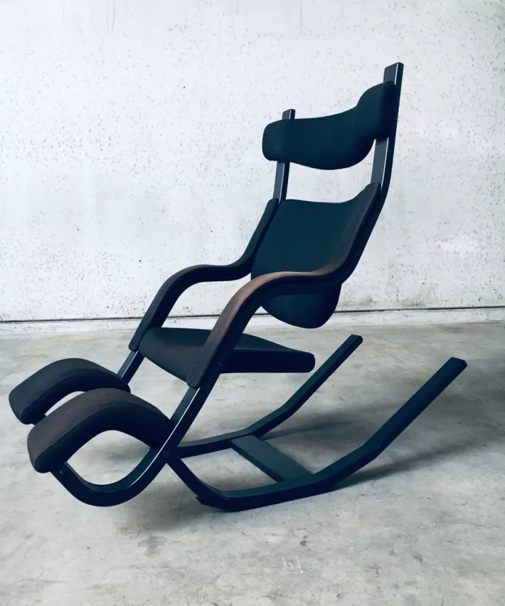 Pamono Scandinavian Design Zero Gravity Rocking Chair by Peter Opsvik for Stokke Varier, Denmark, 1990s