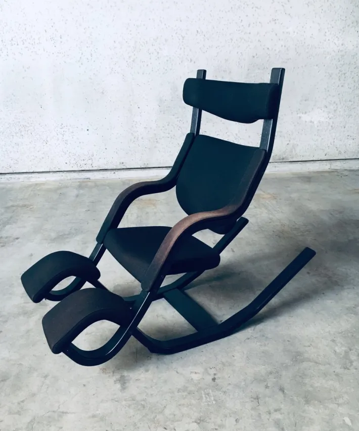 Pamono Scandinavian Design Zero Gravity Rocking Chair by Peter Opsvik for Stokke Varier, Denmark, 1990s