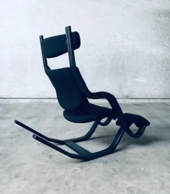 Pamono Scandinavian Design Zero Gravity Rocking Chair by Peter Opsvik for Stokke Varier, Denmark, 1990s