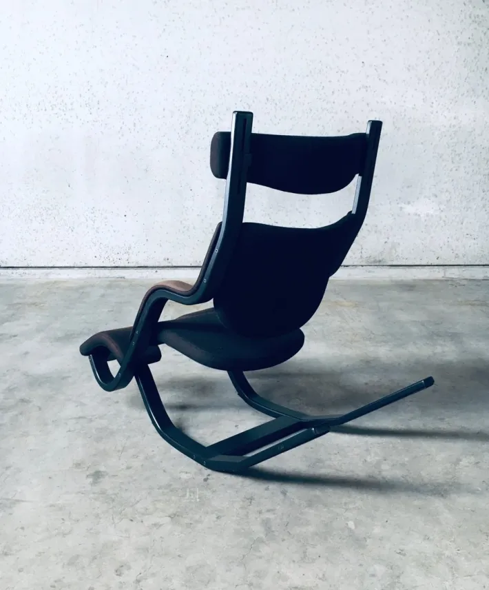 Pamono Scandinavian Design Zero Gravity Rocking Chair by Peter Opsvik for Stokke Varier, Denmark, 1990s
