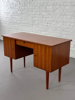 Pamono Scandinavian Desk, 1950s Clearance