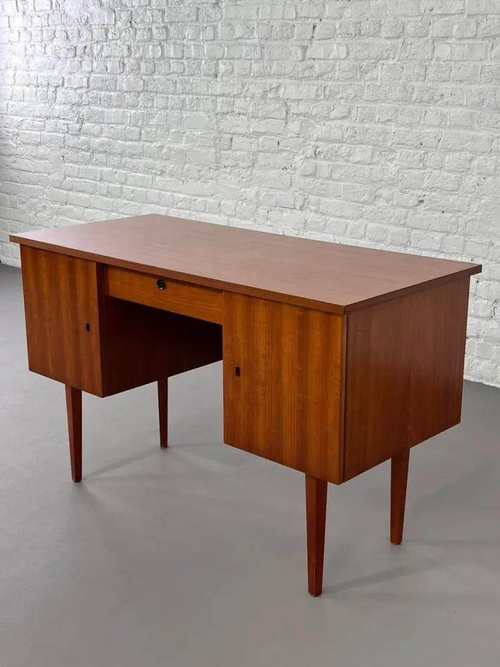 Pamono Scandinavian Desk, 1950s Clearance