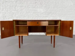 Pamono Scandinavian Desk, 1950s Clearance
