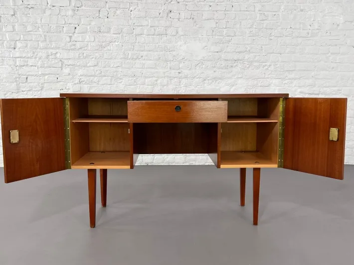 Pamono Scandinavian Desk, 1950s Clearance