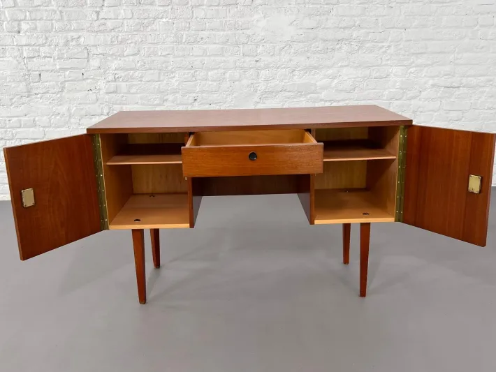 Pamono Scandinavian Desk, 1950s Clearance