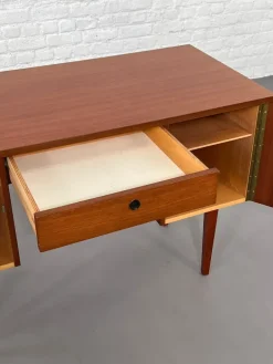 Pamono Scandinavian Desk, 1950s Clearance