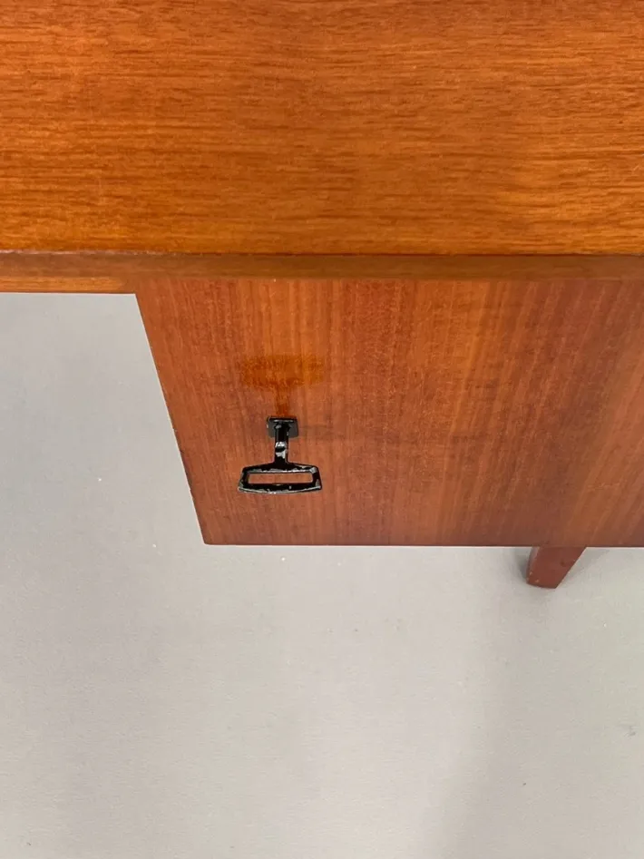 Pamono Scandinavian Desk, 1950s Clearance