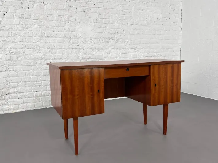 Pamono Scandinavian Desk, 1950s Clearance