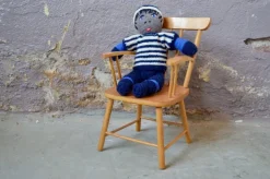Pamono Scandinavian Doll's Chair, 1960s New