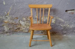 Pamono Scandinavian Doll's Chair, 1960s New