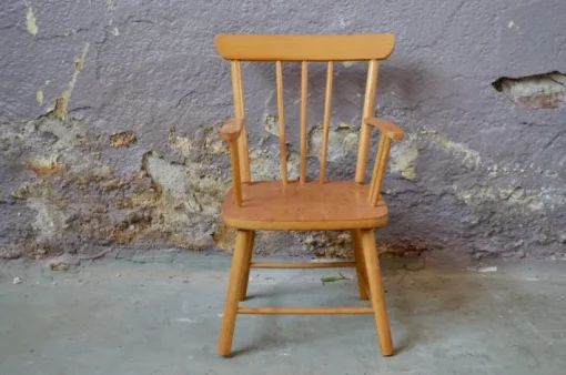 Pamono Scandinavian Doll's Chair, 1960s New