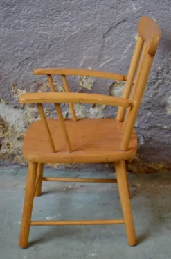 Pamono Scandinavian Doll's Chair, 1960s New