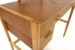 Pamono Scandinavian Dressing Table in Teak and Oak, Sweden, 1960s