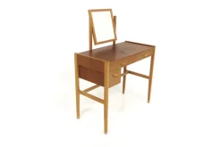 Pamono Scandinavian Dressing Table in Teak and Oak, Sweden, 1960s