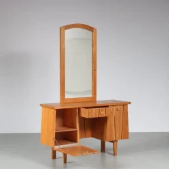 Pamono Scandinavian Dressing Table, 1960s
