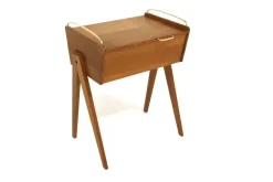 Pamono Scandinavian Elm Worker, 1960 Clearance