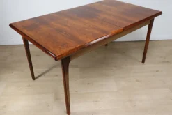 Pamono Scandinavian Extendable Rosewood Dining Table, 1960s Online