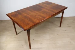 Pamono Scandinavian Extendable Rosewood Dining Table, 1960s Online
