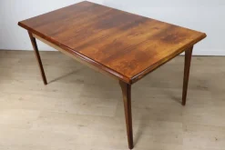 Pamono Scandinavian Extendable Rosewood Dining Table, 1960s Online