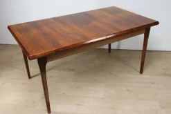 Pamono Scandinavian Extendable Rosewood Dining Table, 1960s Online