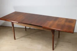 Pamono Scandinavian Extendable Rosewood Dining Table, 1960s Online