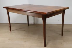 Pamono Scandinavian Extendable Rosewood Dining Table, 1960s Online