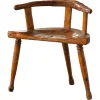 Pamono Scandinavian Folk Art 3-Legged Chair in Pine, 1920s Online