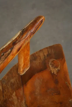 Pamono Scandinavian Folk Art 3-Legged Chair in Pine, 1920s Online
