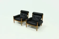 Pamono Scandinavian Lounge Chairs by Eric Merthen for Ire Möbler, 1960s, Set of 2 Discount