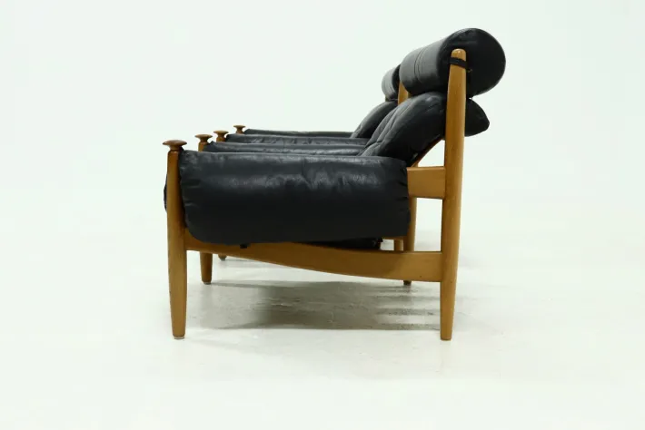 Pamono Scandinavian Lounge Chairs by Eric Merthen for Ire Möbler, 1960s, Set of 2 Discount
