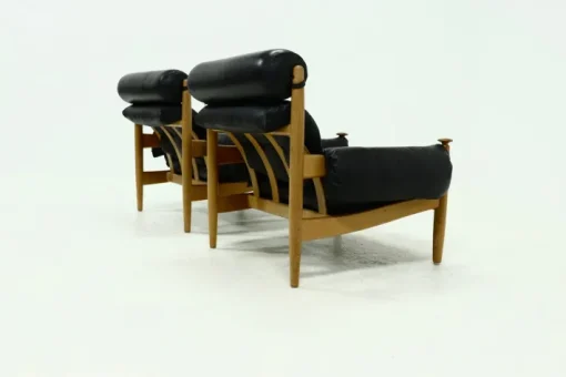 Pamono Scandinavian Lounge Chairs by Eric Merthen for Ire Möbler, 1960s, Set of 2 Discount