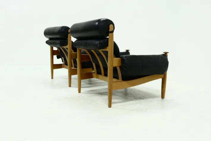 Pamono Scandinavian Lounge Chairs by Eric Merthen for Ire Möbler, 1960s, Set of 2 Discount