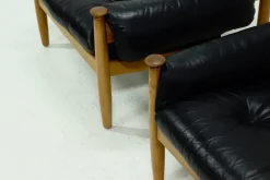 Pamono Scandinavian Lounge Chairs by Eric Merthen for Ire Möbler, 1960s, Set of 2 Discount