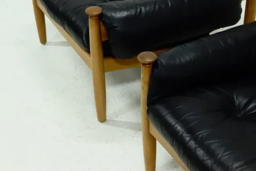 Pamono Scandinavian Lounge Chairs by Eric Merthen for Ire Möbler, 1960s, Set of 2 Discount