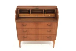 Pamono Scandinavian Mahogany Secretaire, 1950 Hot